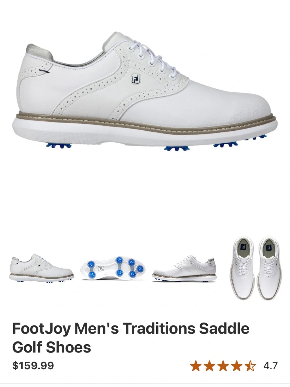 FootJoy smooth leather